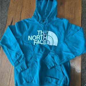The North Face Blue Hoodie